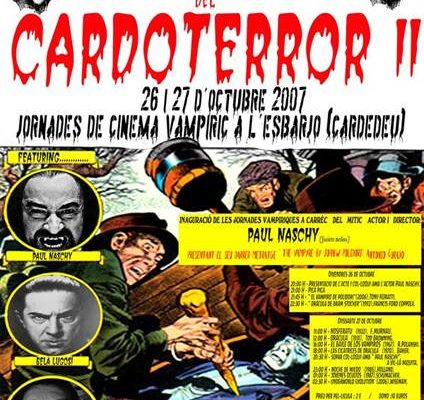 CARDOTERROR II Especial "Cinema vampiric" - 2007