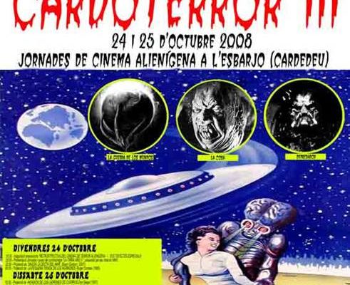 CARDOTERROR III Especial "Cinema alienígena" - 2008