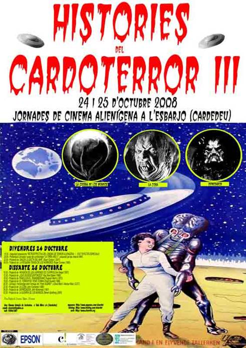 CARDOTERROR III Especial "Cinema alienígena" - 2008